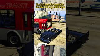 Michael Ne Bus Ke SAMNE Lagai Kar | Gta 5 Game Gta V Game #gta5 #shorts #gaming