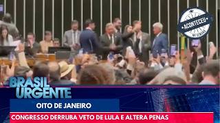 Como ficam as penas de Bolsonaro e militares após veto à PL da Dosimetria | Aconteceu na Semana