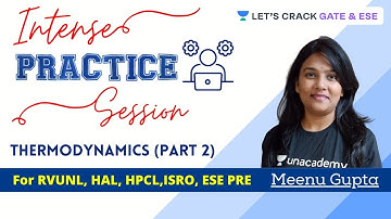 Intense practice session - Thermodynamics (Part 2) | RVUNL, HAL, HPCL,ISRO, ESE PRE