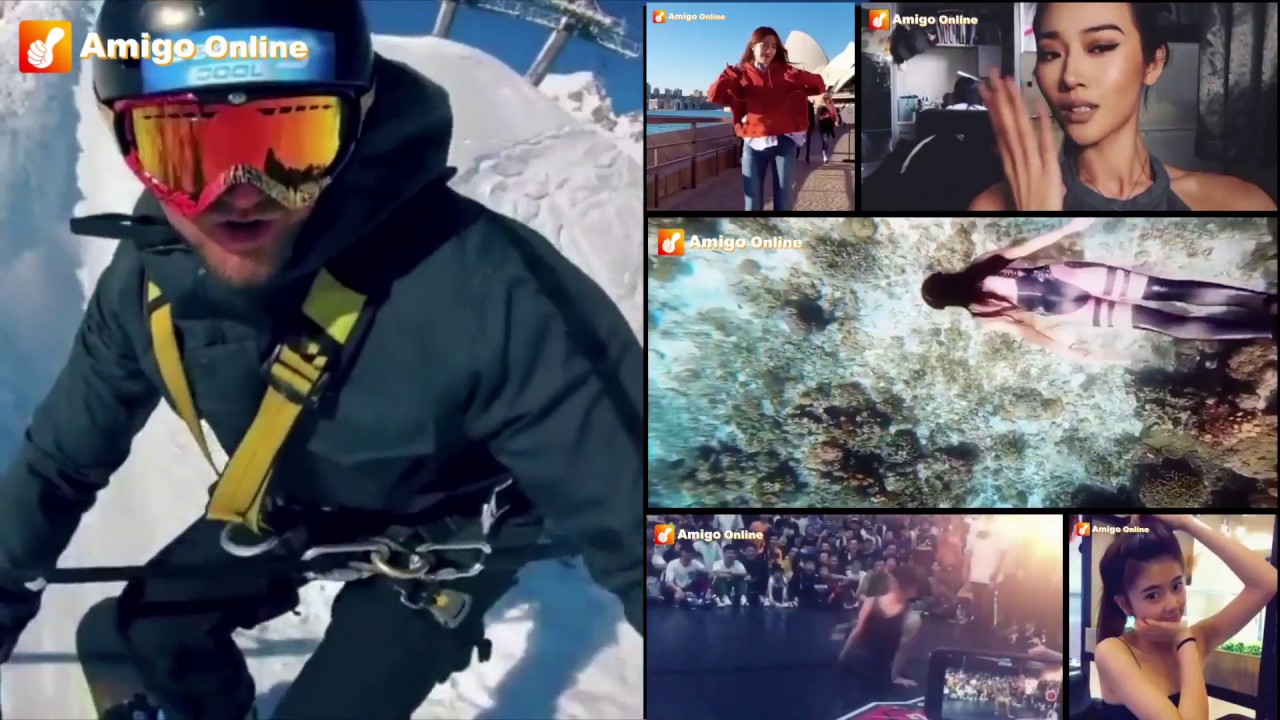 Novo app de Rede Social e compartilhamento de videos.