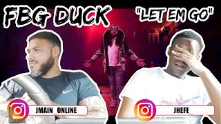 FBG Duck -"Let Em Go"(Official Music Video) Reaction Video