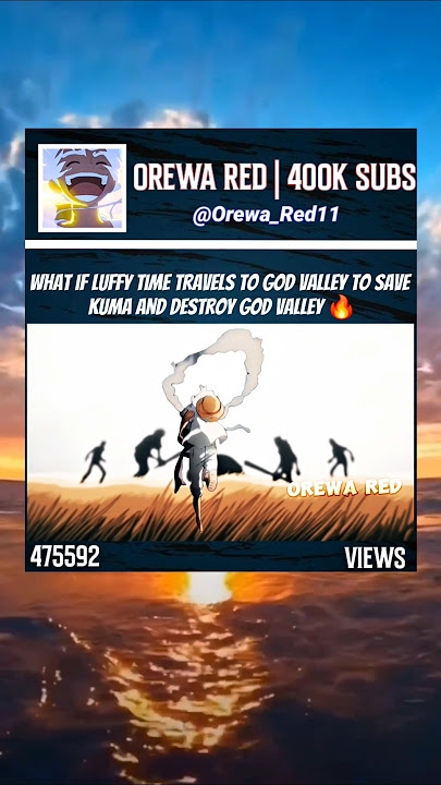 Luffy Time travels to Save Kuma 👀#onepiece #kuma #onepiece