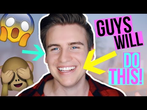 5 SIGNS A GUY WANTS YOU TO HUG HIM! (GUY SECRETS)