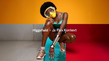 Higgsfield x Flux Kontext