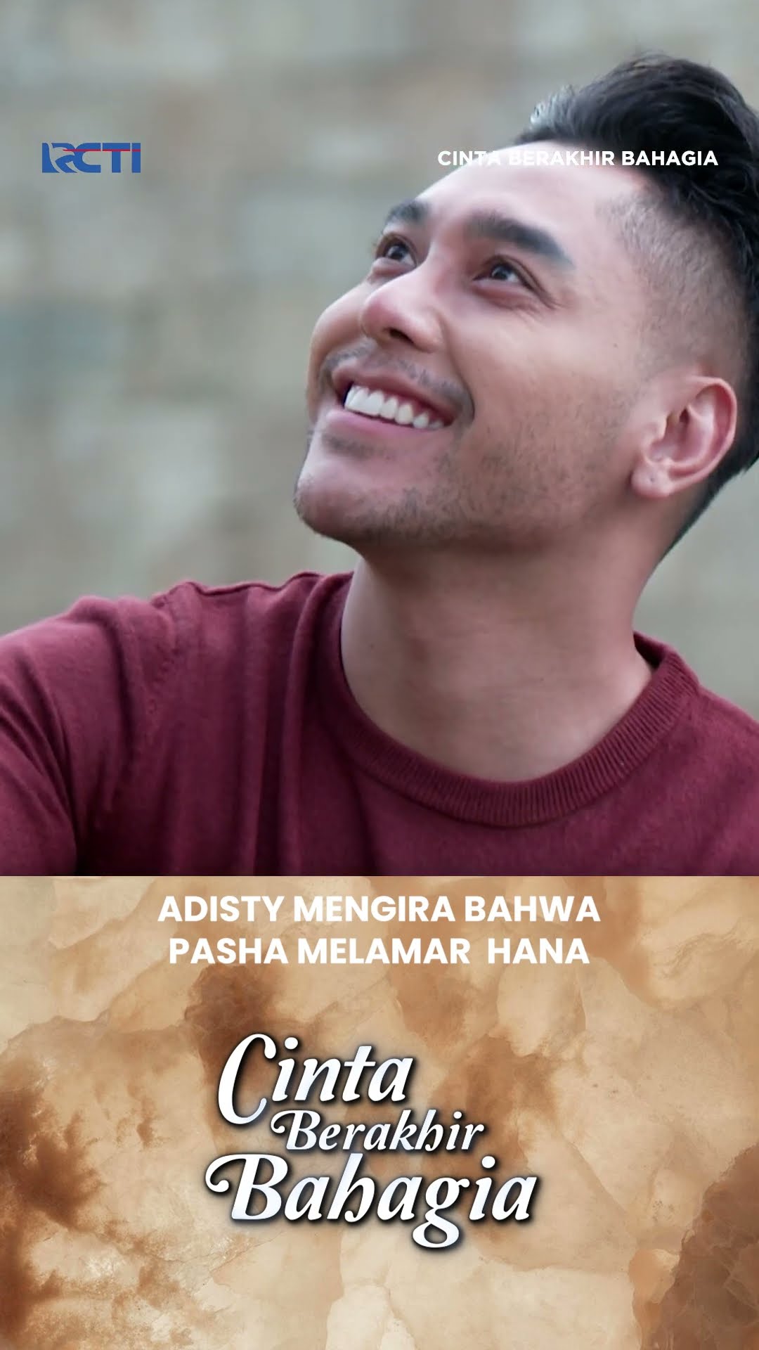 Adisty Mengira Pasha Melamar Hana #Rcti #Cintaberakhirbahagia #shorts