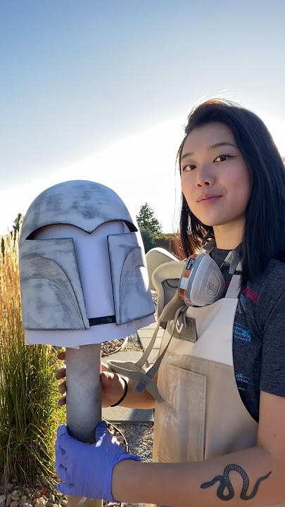 How to Smooth Layer Lines on PLA 3D Prints - Cosplay Tutorial #shorts