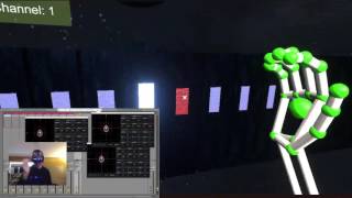 VR Step Sequencer - Unity 3D, Oculus DK2/SDK, Leap Motion & Ableton Live