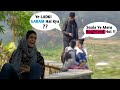 Gully boy movie dailogues in public  prank in india  insane prankster