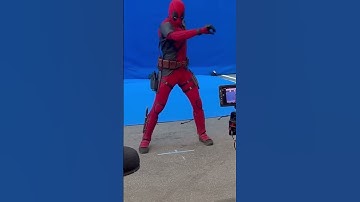 Deadpool dance *NSYNC - Bye Bye Bye (Behind the Scenes) Dancepool Nick Pauley ❌ Deadpool & Wolverine