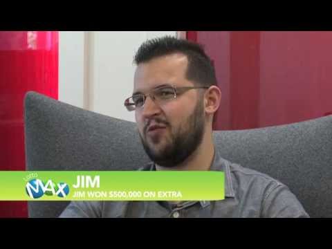 Unbelievable LOTTO MAX Extra win for Jim.