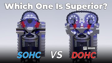 DOHC VS SOHC | Welke is beter?
