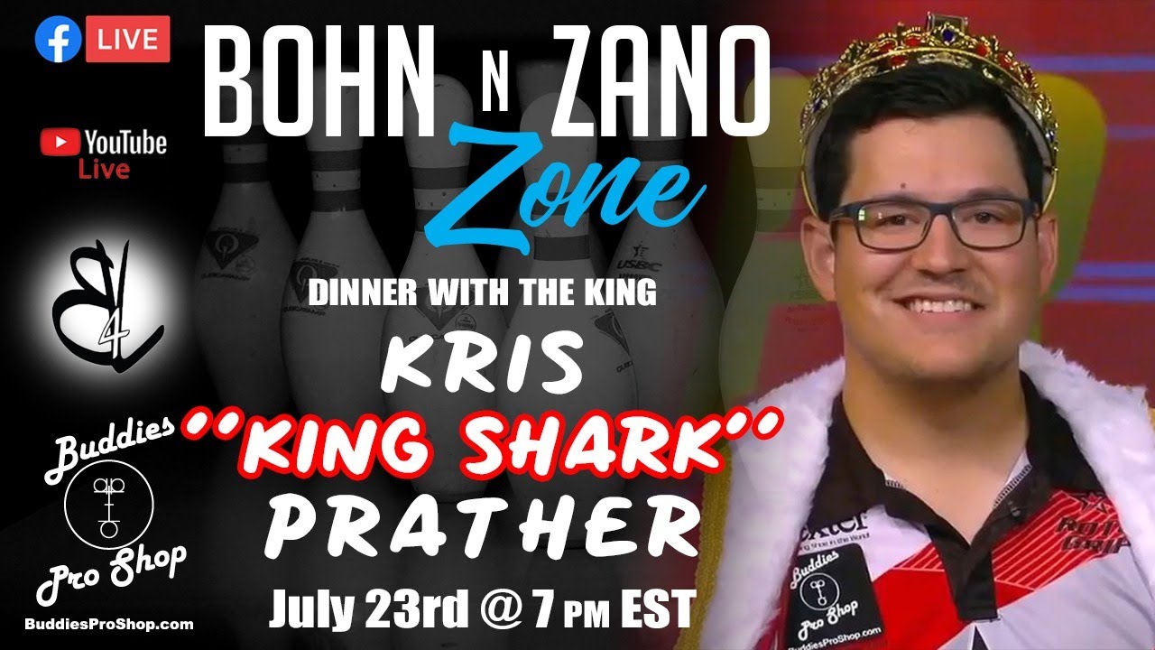 Dinner With The King Kris Prather Bohn N Zano Zone Youtube