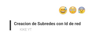 Como hacer subneteo de redes con VLSM 2020