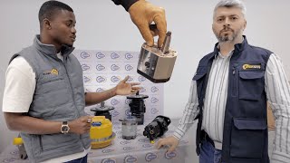 Hydraulic Pumps & Motors by STOPARTS LTD | Original & Replacement Parts for Heavy Machinery