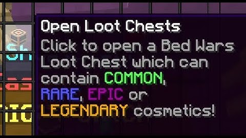 How to Open Loot Chests in Hypixel Bedwars | Hypixel Tutorial