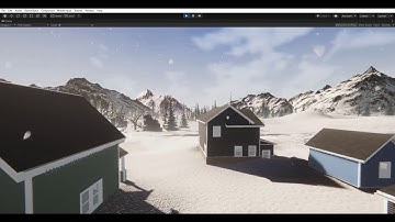 Unity HDRP - Winter Scene