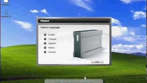 Launching a Self-Extracting Installer for Windows