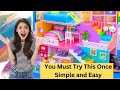 How to build an incredible handmade cardboard doll house from scratch  diy