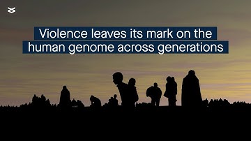 Violence leaves its mark on the human genome across generations