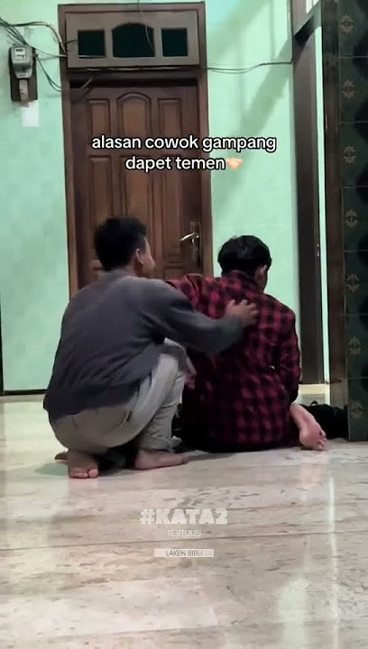 alasan cowo banyak temen #lucu #lucuabis #cowokmanis #cowokidaman #katakata #teman