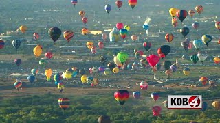 2023 Albuquerque International Balloon Fiesta  Saturday's Mass Ascension