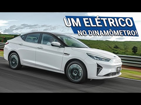 UM ELÉTRICO NO DINAMÔMETRO PELA 1ª VEZ!