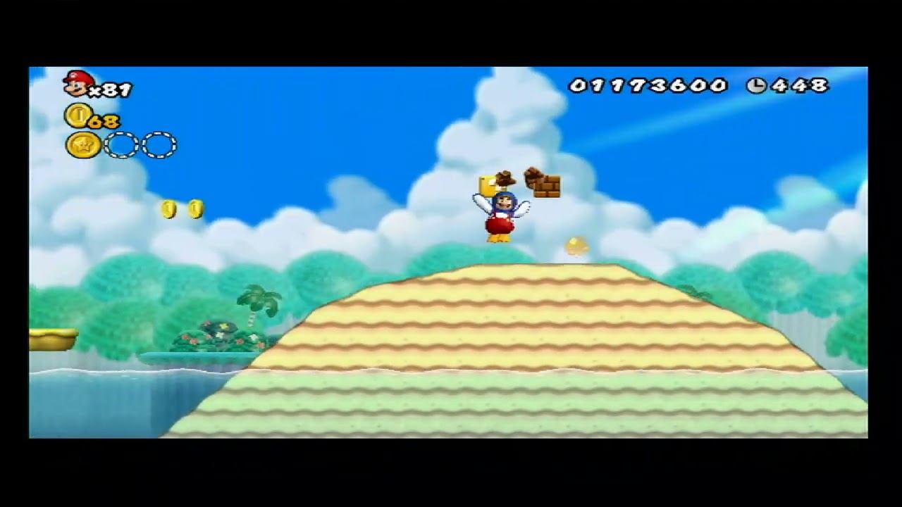 I HATE That Water Level! New Super Mario Bros. Wii