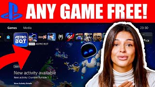 How to Get EVERY PS4/PS5 Game for FREE *2025* βοΈ