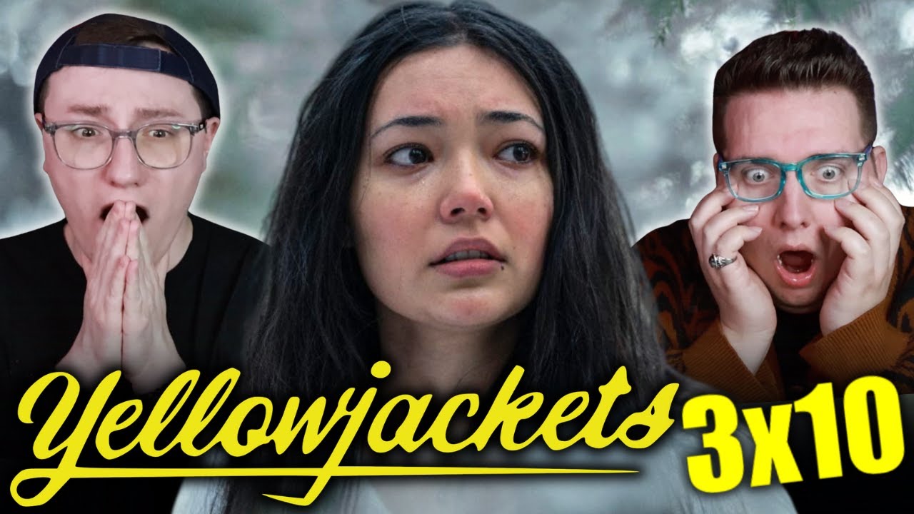 YELLOWJACKETS (3x10) *REACTION* FIRST TIME WATCHING! "FULL CIRCLE"