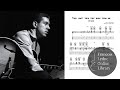 They can't take that away from me - Kenny Burrell (Transcription)