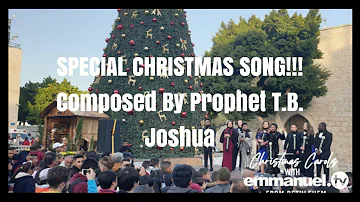 SPECIAL CHRISTMAS SONG!!! | Composed By Prophet T.B. Joshua (Lyric Video)
