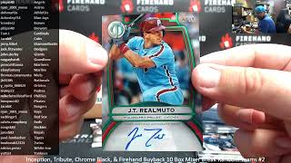 6/21/2025 Inception, Tribute, Chrome Black, &amp; Firehand Buyback 10 Box Mixer Break Random Teams #2
