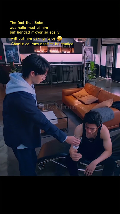 From now am studying Charlie 101 courses🤌✨ #pitbabetheseries #thaibl #bldrama #couple #kdrama