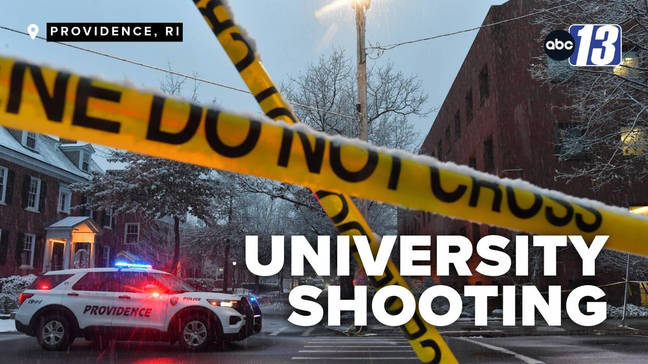 Two killed, nine injured in shooting at Brown University