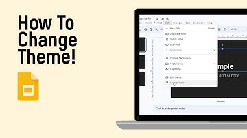 How to Change Theme in Google Slide Presentation [easy]
