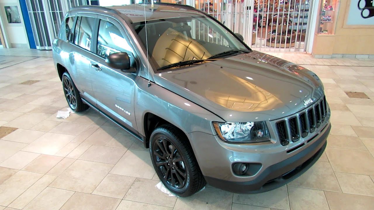 2012 Jeep Compass Exterior Place Rosemere, Quebec