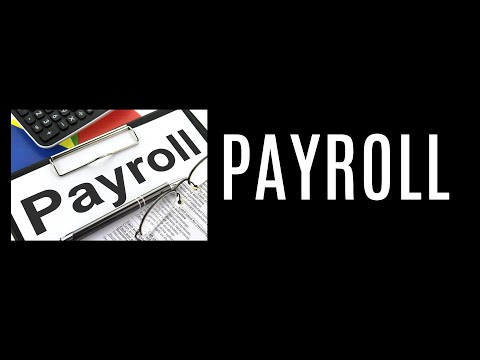Payroll Management - Earnings, deductions and tax 1