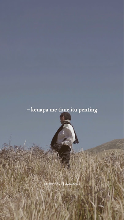 Me time itu penting #shortvideo #youtubeshorts #quotesoflife #selfreminders #metime #happyme #mytime