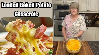 How to Make the Best Loaded Baked Potato Casserole