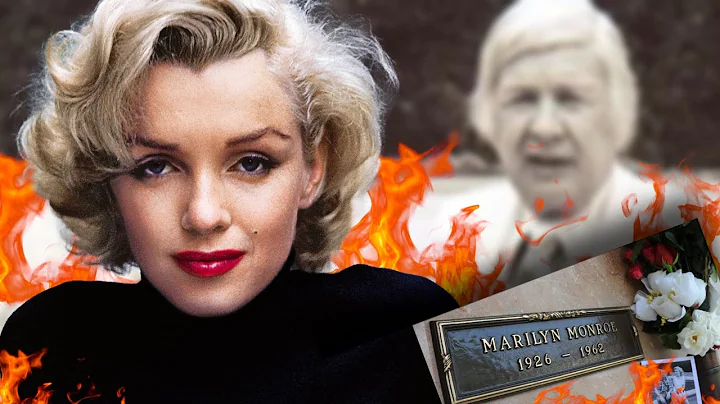 Disturbing Man Buried Face-Down Above Marilyn Monr...