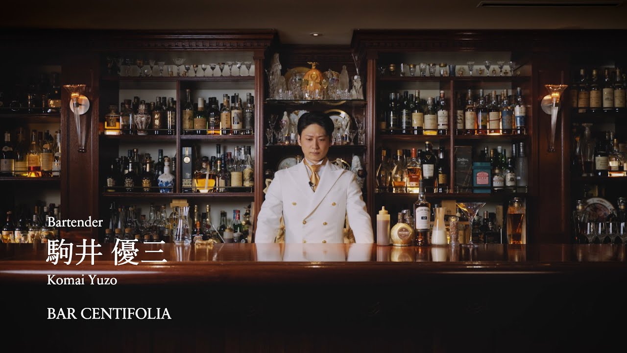 SUNTORY THE COCKTAIL AWARD 2014 WINNER 駒井 優三/Lejay Chocolatre 2分45秒 サントリー