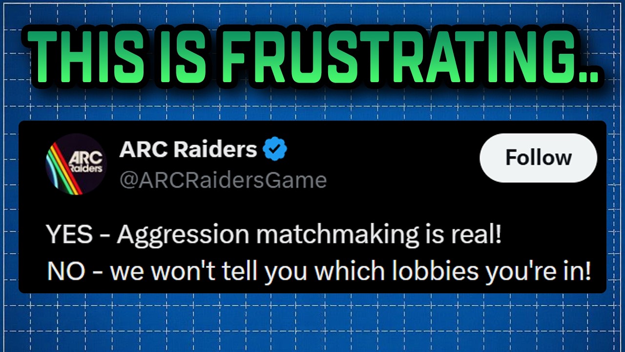 This ARC Raiders Problem Is Frustrating Me...