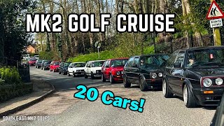 Classic Mk2 Golf CRUISE Event and Meet - A Retro VW Drive Through Essex screenshot 4