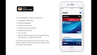 Apple Wallet App screenshot 5