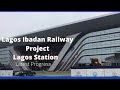 Lagos Railway Station Building Progress in February 2021 || Lagos Ibadan Railway ( Lagos Terminal )