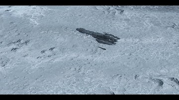 Doing Interstellar Docking scene in Star citizen