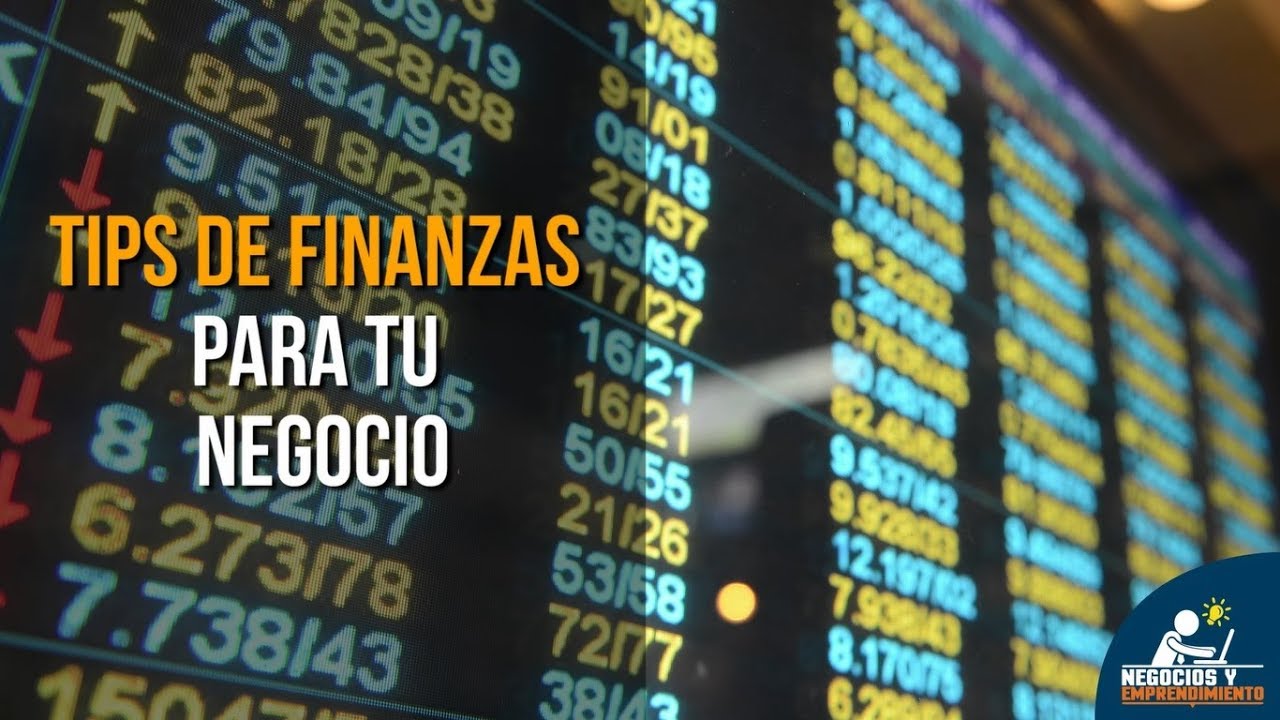 20 Tips de Finanzas para tu Negocio 💰 - YouTube