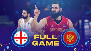 Georgia v Montenegro | Full Basketball Game