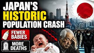 Japan's Population Time Bomb Is Ticking | Falls Below 120 Million For 1st Time in 42 Years | World