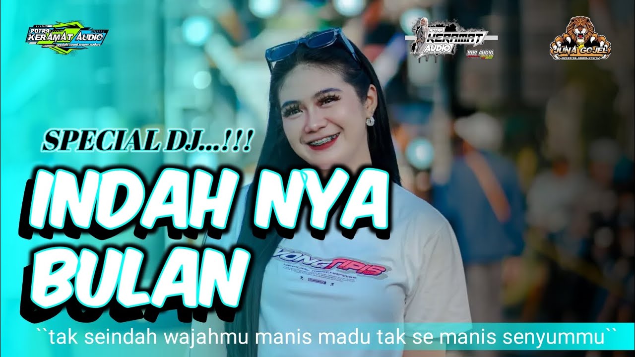 DJ INDAH NYA BULAN TAK SEINDAH WAJAHMU ‼️MIDEL TAK TAK TAK ‼️COCOK UNTUK NYANTAI